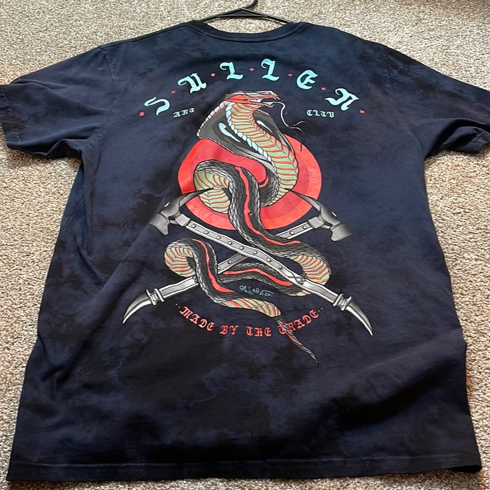 Sullen T-shirt size L